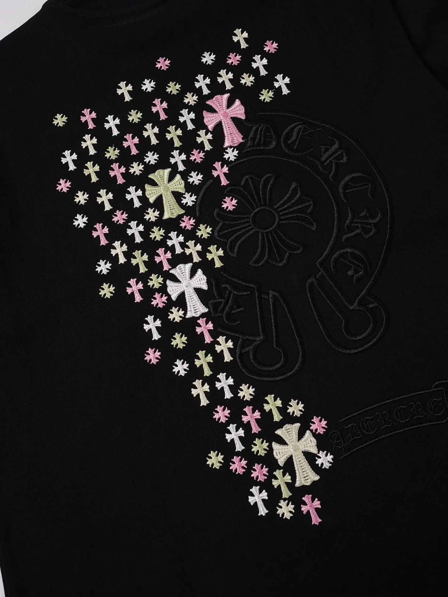 Chrome Hearts 26ss New Arrival T Quality ！ ， ， 。 ， CH ， 。 ， ， Same Style， ， 。 Size：S—XL ：Black White